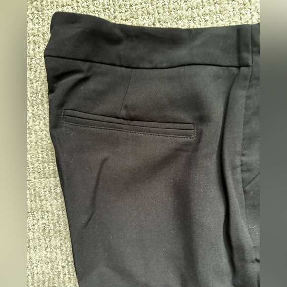 Chicos So Slimming Black Slack’s, size 2 R - Picture 2 of 12